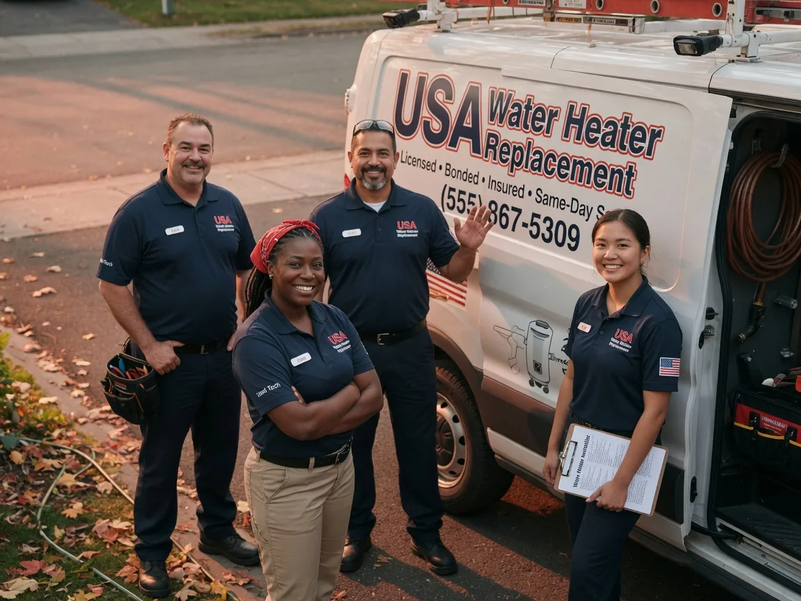 Water Heater Replacement company in Weikert, PA